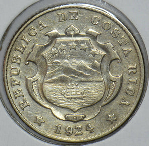 Costa Rica 1924 25 Centimos 290737 combine shipping