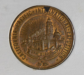 San Diego Exposition Token UNC U0084 combine shipping