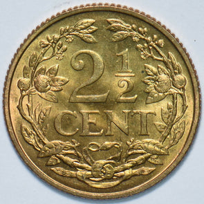 Netherlands Antilles 1959 2 1/2 Cent Lion animal 293341 combine shipping