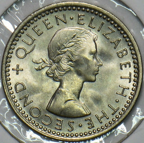 New Zealand 1963 3 Pence 196405 combine shipping