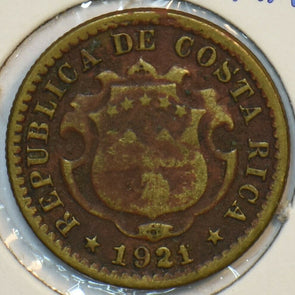 Costa Rica 1921 10 Centimos 196388 combine shipping