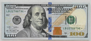 US 2009 United States Notes Small A 100 Dollars Star note CH CU RC0658 combine s