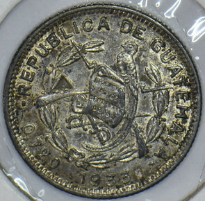 Guatemala 1933 5 Centavos Bird Quetzal animal  290424 combine shipping