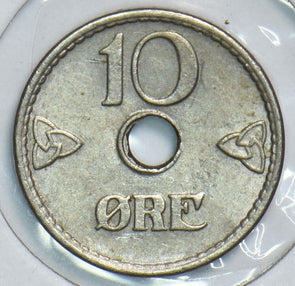 Norway 1949 10 Ore 153929 combine shipping