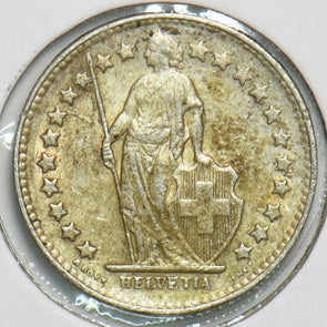 Switzerland 1950 1/2 Franc 197301 combine shipping