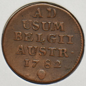 Austrian Netherlands 1782 Liard 296826 combine shipping