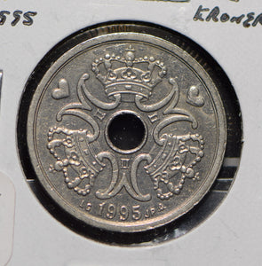 Denmark 1995 2 Kroner  901374 combine shipping
