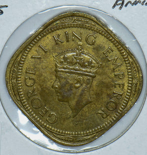 British India 1945 2 Annas 190805 combine shipping