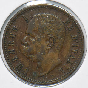 Italy 1898 2 Centesimi  191908 combine shipping