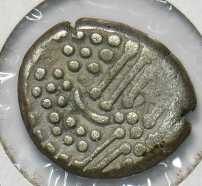 Mughal India 1120 ~1210AD Gadhaiya Paisa Silver Dracham 293165 combine shipping
