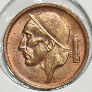 Belgium 1963 20 Centimes 298526 combine shipping