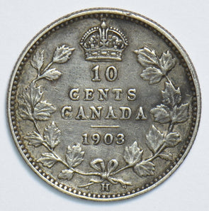 Canada 1903 10 Cents 298708 combine shipping