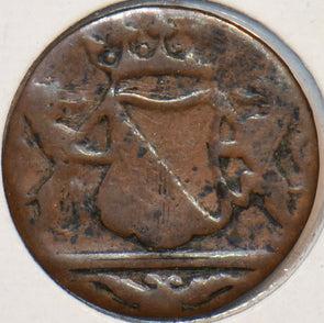 Netherlands East Indies 1790 Duit 194288 combine shipping