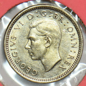 Great Britain 1941 3 Pence/Threepence 153229 combine shipping