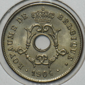 Belgium 1904 10 Centimes 297325 combine shipping