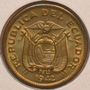Ecuador 1942 10 Centavos 294432 combine shipping