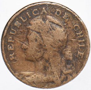 Chile 1904 2 1/2 Centavos 150569 combine shipping