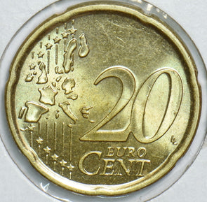 Spain 1999 20 Cents 904761 combine shipping