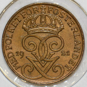 Sweden 1921 Ore 196952 combine shipping
