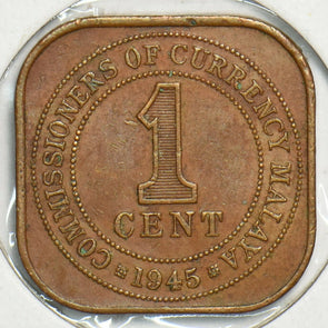 Malaya 1945 Cent 197711 combine shipping