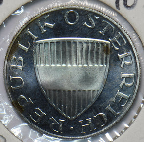 Austria 1965 10 Schilling proof 292801 combine shipping