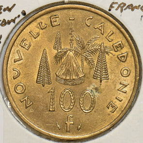 French New Caledonia 1976 100 Francs 297924 combine shipping