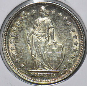 Switzerland 1952 Franc 240179 combine shipping