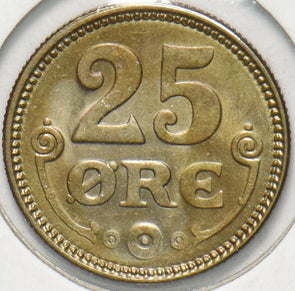 Denmark 1920 25 Ore 293228 combine shipping