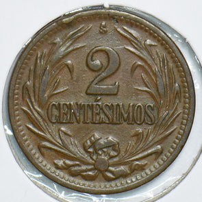 Uruguay 1948 2 Centesimos 298951 combine shipping