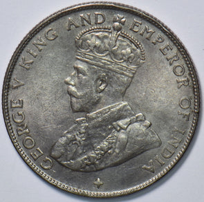 Straits Settlements 1920 50 Cents 294708 combine shipping