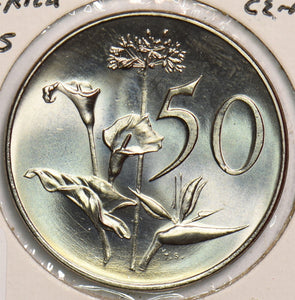 South Africa 1965 50 Cents 199261 combine shipping