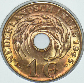 Netherlands 1945 Cent 291551 combine shipping
