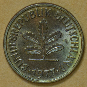 Germany 1977 5 Pfennig 191985 combine shipping