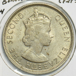 Malaya and British Borneo 1954 50 Cents 0 240822 combine shipping