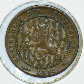 Netherlands 1898 Cent 291377 combine shipping