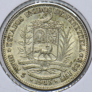 Venezuela 1945 Bolivar Horse animal 295070 combine shipping