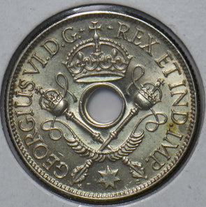 New Guinea 1938 Shilling 294556 combine shipping