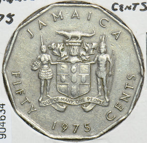 Jamaica 1975 50 Cents 904634 combine shipping