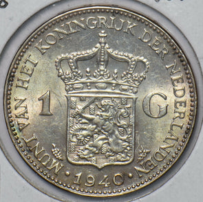 Netherlands 1940 Gulden Lion animal 295145 combine shipping