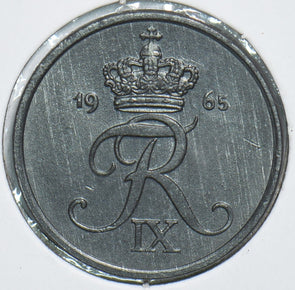 Denmark 1965 2 Ore 298949 combine shipping