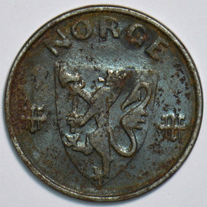 Norway 1942 5 Ore 240694 combine shipping