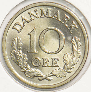 Denmark 1968 10 Ore 293035 combine shipping