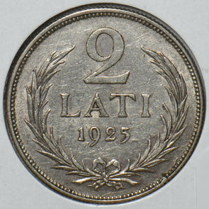 Latvia 1925 2 Lati 295513 combine shipping