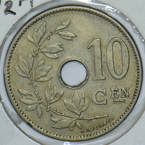 Belgium 1903 10 Centimes  290388 combine shipping