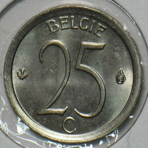 Belgium 1966 25 Centimes 151932 combine shipping