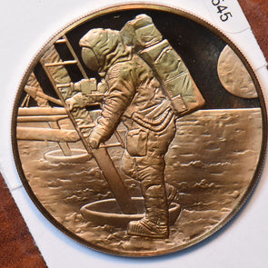 1969 Medal Proof Man on the moon Commemorative 490545 combine shipping