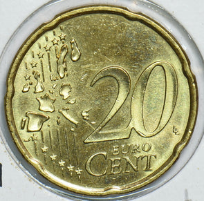 Spain 2006 20 Cents BU KM 1044 153805 combine shipping