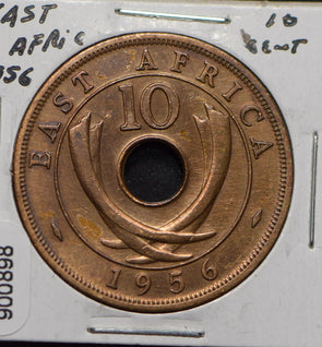 East Africa 1956 10 Cents  900898 combine shipping