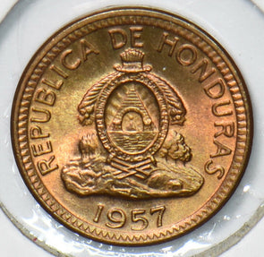 Honduras 1957 Centavo 190885 combine shipping