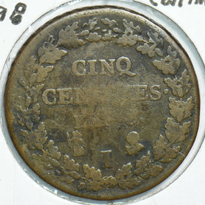 France 1798 5 Centimes 0 240923 combine shipping